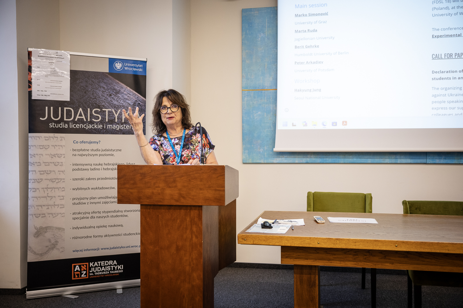 Konferencja FDSL 18 (Formal Description of Slavic Languages 18), Uniwersytet Wrocławski. fot. Paweł Piotrowski