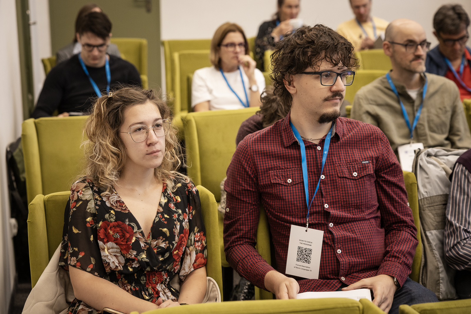 Konferencja FDSL 18 (Formal Description of Slavic Languages 18), Uniwersytet Wrocławski. fot. Paweł Piotrowski