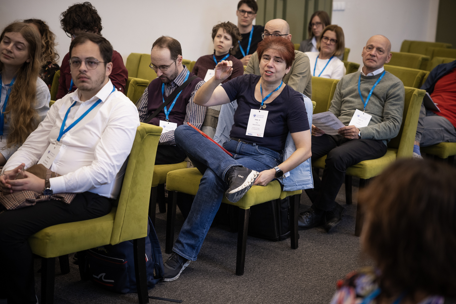 Konferencja FDSL 18 (Formal Description of Slavic Languages 18), Uniwersytet Wrocławski. fot. Paweł Piotrowski
