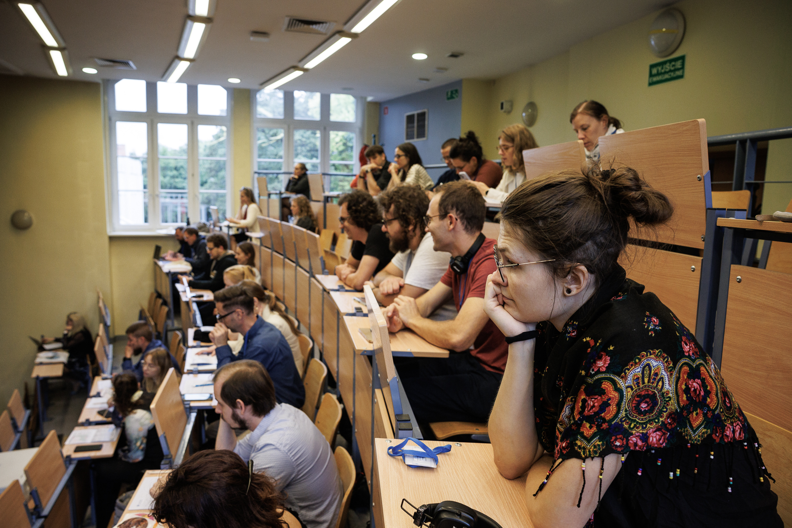 Międzynarodowa konferencja Polskiego Towarzystwa Nauk o Człowieku i Ewolucji na Wydziale Nauk Biologicznych UWr. fot. Paweł Piotrowski