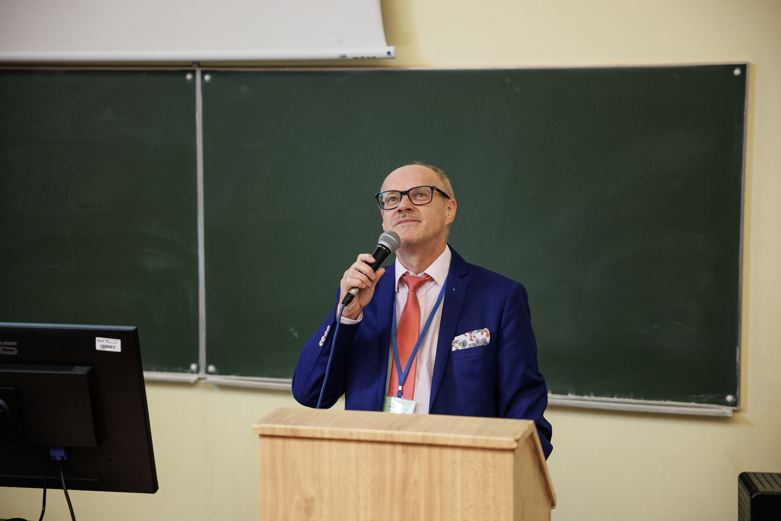 Międzynarodowa konferencja Polskiego Towarzystwa Nauk o Człowieku i Ewolucji na Wydziale Nauk Biologicznych UWr. fot. Paweł Piotrowski