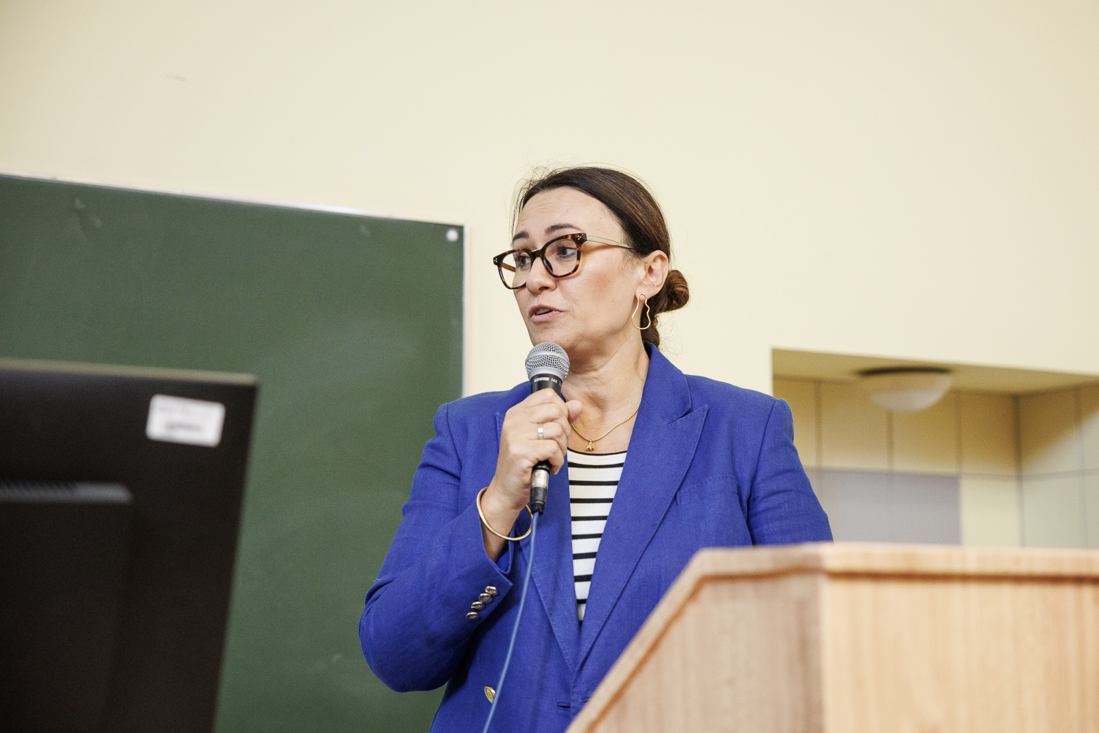 Międzynarodowa konferencja Polskiego Towarzystwa Nauk o Człowieku i Ewolucji na Wydziale Nauk Biologicznych UWr. fot. Paweł Piotrowski
