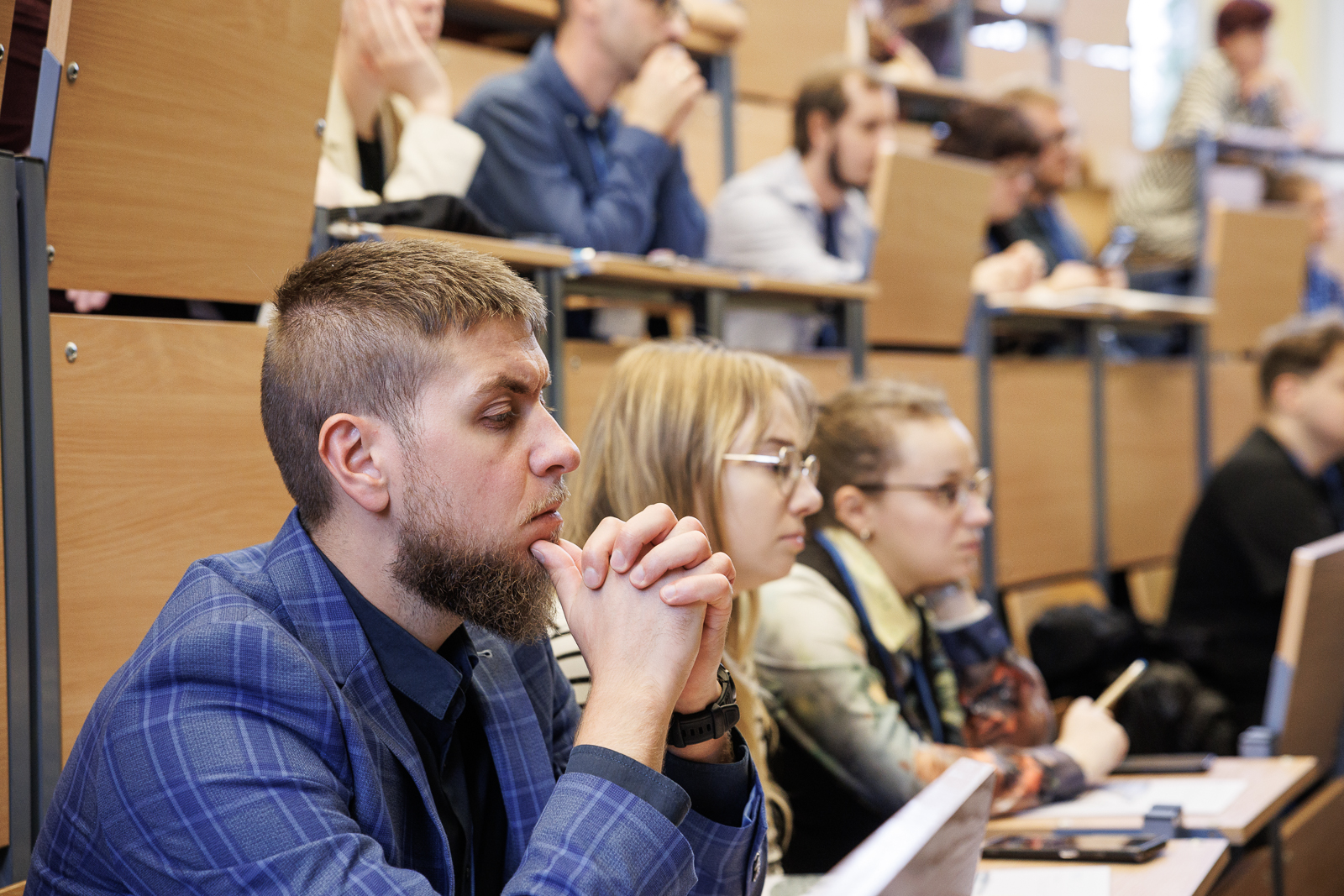 Międzynarodowa konferencja Polskiego Towarzystwa Nauk o Człowieku i Ewolucji na Wydziale Nauk Biologicznych UWr. fot. Paweł Piotrowski