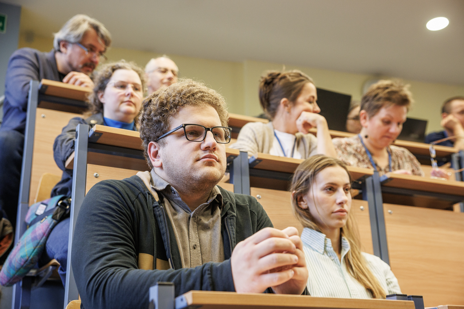 Międzynarodowa konferencja Polskiego Towarzystwa Nauk o Człowieku i Ewolucji na Wydziale Nauk Biologicznych UWr. fot. Paweł Piotrowski