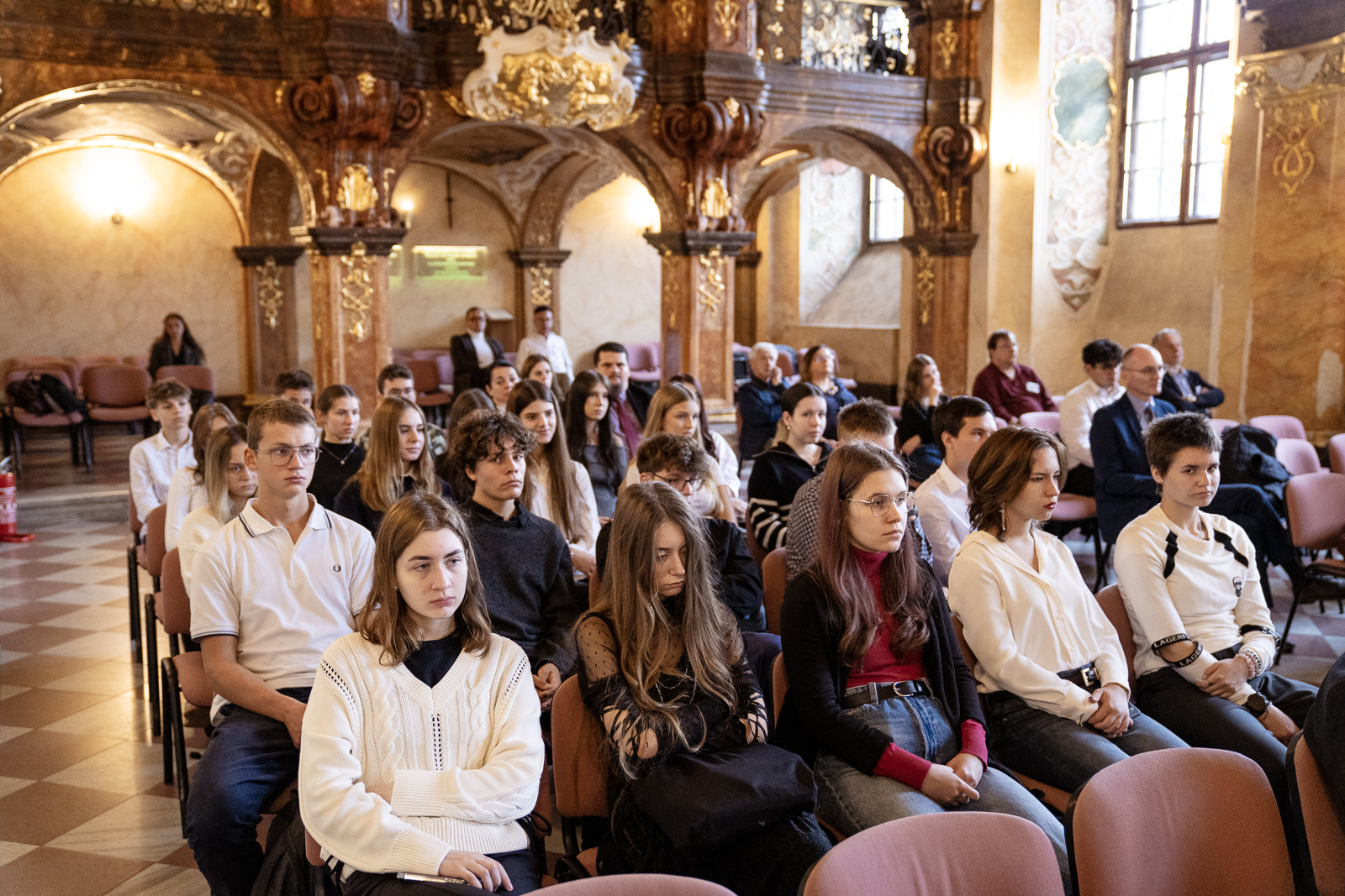 Uroczyste otwarcie międzynarodowej konferencji „Europejskie relacje kulturowe w ramach Trójkąta Weimarskiego. Dezyderaty – Szanse – Potencjały” w Oratorium Marianum, Uniwersytet Wrocławski. fot. Paweł Piotrowski