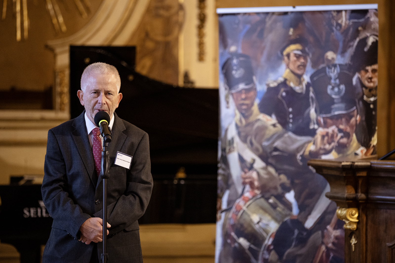 Uroczyste otwarcie międzynarodowej konferencji „Europejskie relacje kulturowe w ramach Trójkąta Weimarskiego. Dezyderaty – Szanse – Potencjały” w Oratorium Marianum, Uniwersytet Wrocławski. fot. Paweł Piotrowski