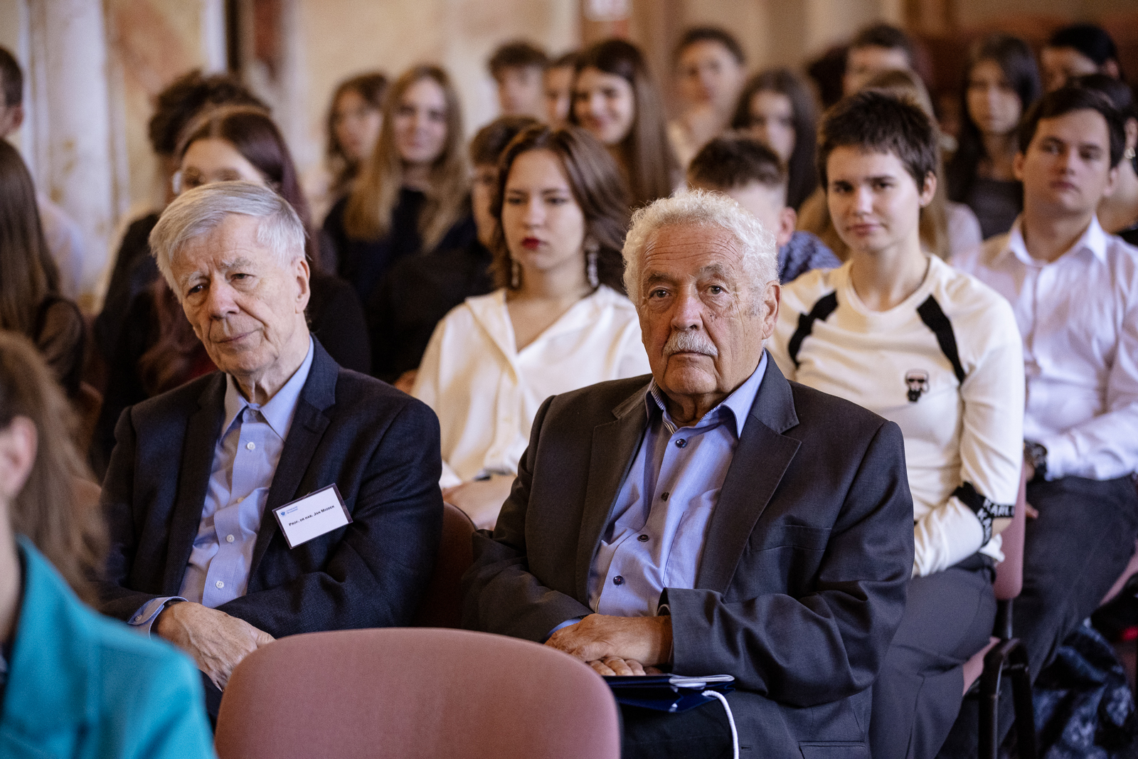 Uroczyste otwarcie międzynarodowej konferencji „Europejskie relacje kulturowe w ramach Trójkąta Weimarskiego. Dezyderaty – Szanse – Potencjały” w Oratorium Marianum, Uniwersytet Wrocławski. fot. Paweł Piotrowski