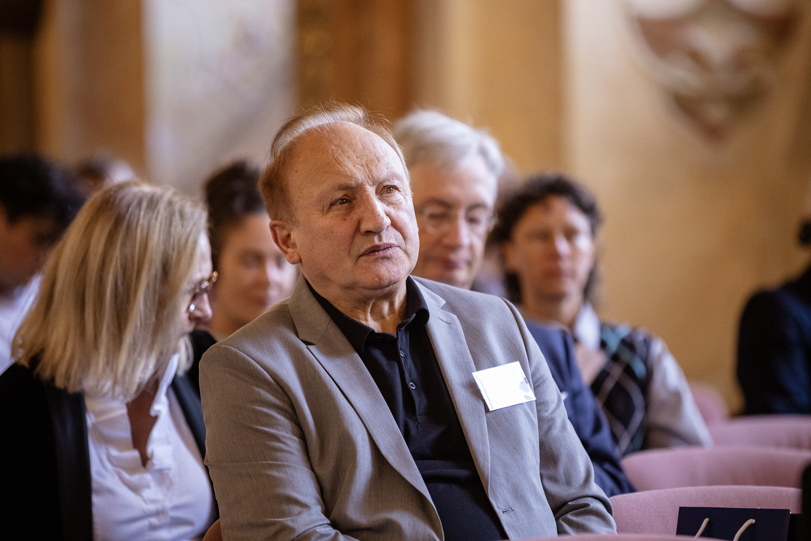 Uroczyste otwarcie międzynarodowej konferencji „Europejskie relacje kulturowe w ramach Trójkąta Weimarskiego. Dezyderaty – Szanse – Potencjały” w Oratorium Marianum, Uniwersytet Wrocławski. fot. Paweł Piotrowski