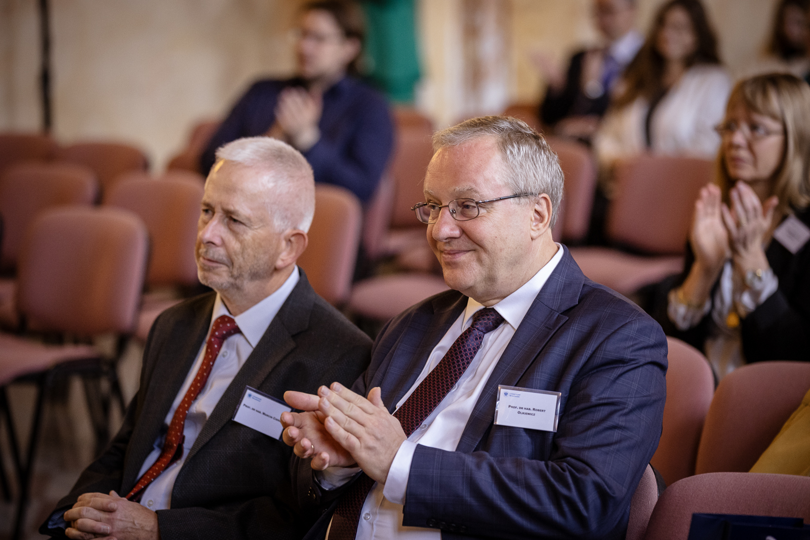 Uroczyste otwarcie międzynarodowej konferencji „Europejskie relacje kulturowe w ramach Trójkąta Weimarskiego. Dezyderaty – Szanse – Potencjały” w Oratorium Marianum, Uniwersytet Wrocławski. fot. Paweł Piotrowski