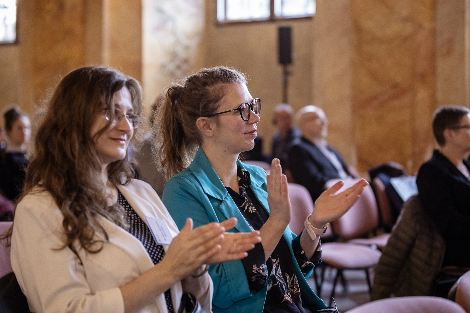 Uroczyste otwarcie międzynarodowej konferencji „Europejskie relacje kulturowe w ramach Trójkąta Weimarskiego. Dezyderaty – Szanse – Potencjały” w Oratorium Marianum, Uniwersytet Wrocławski. fot. Paweł Piotrowski
