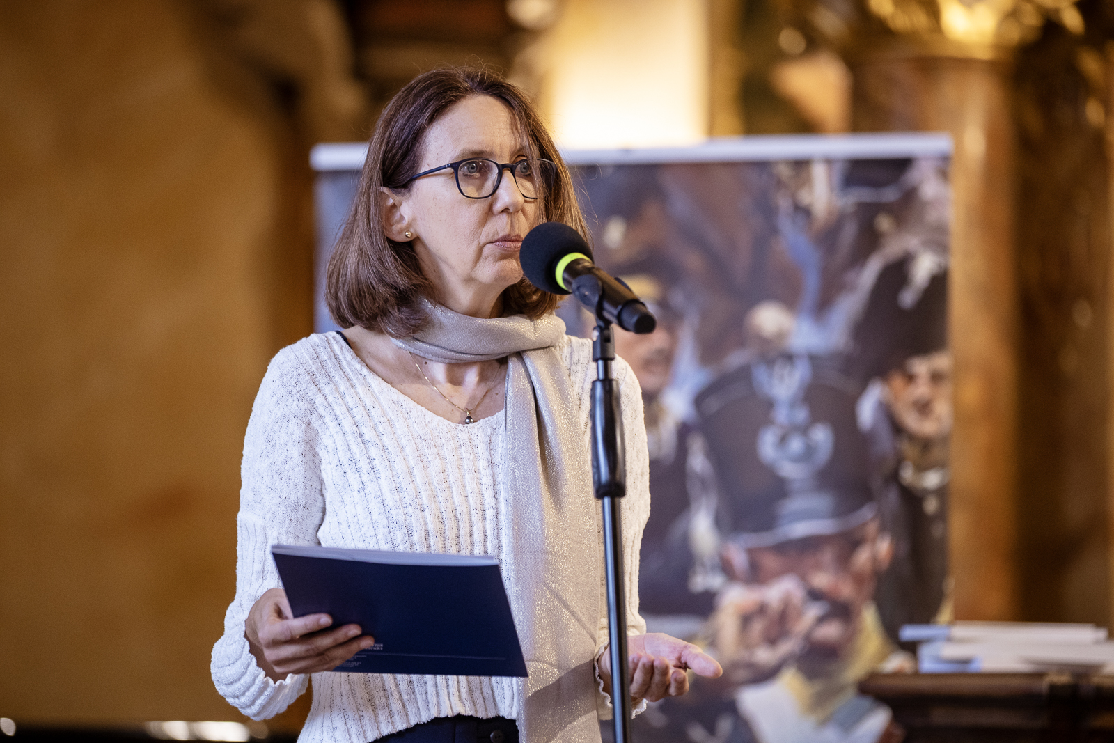 Uroczyste otwarcie międzynarodowej konferencji „Europejskie relacje kulturowe w ramach Trójkąta Weimarskiego. Dezyderaty – Szanse – Potencjały” w Oratorium Marianum, Uniwersytet Wrocławski. fot. Paweł Piotrowski