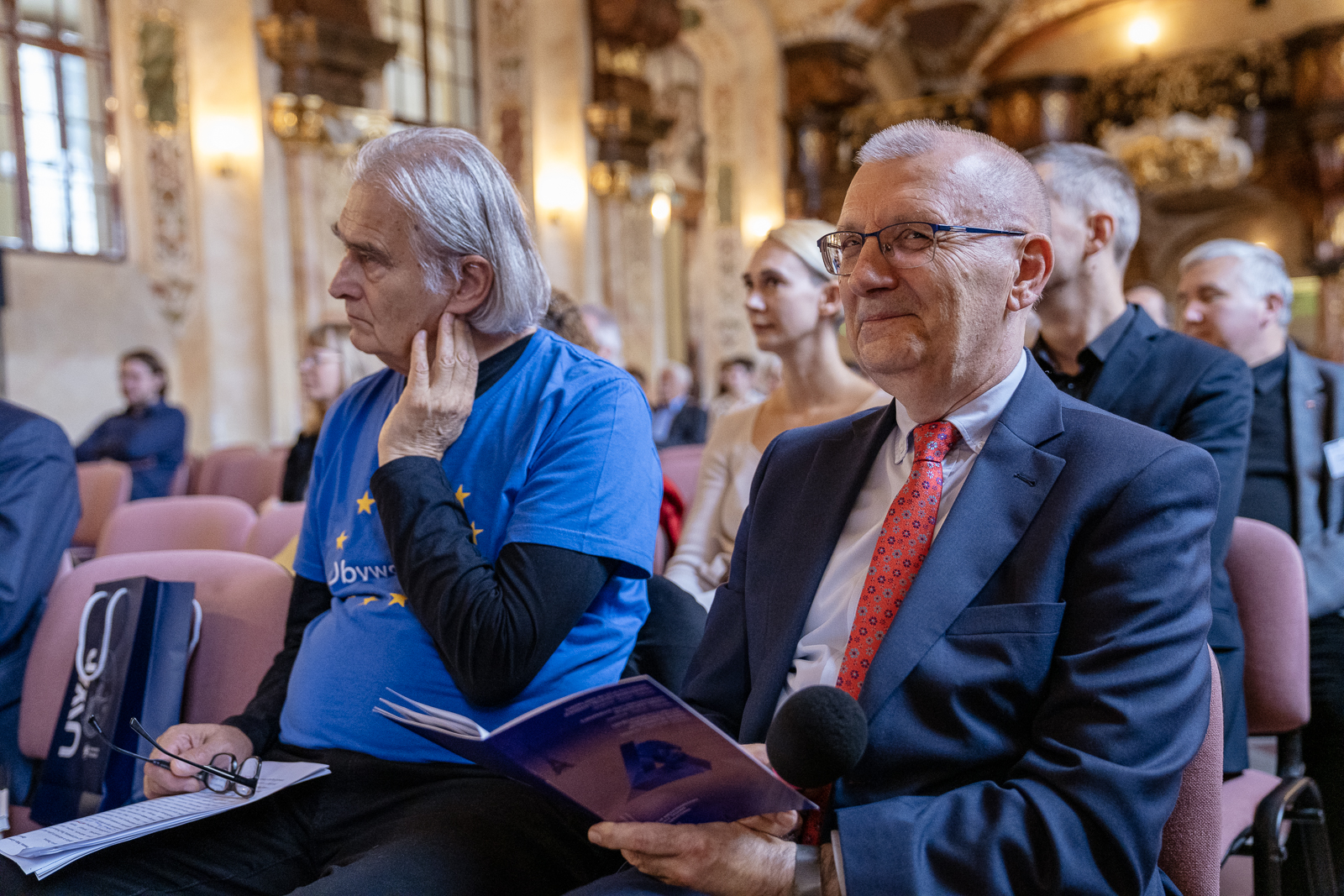 Uroczyste otwarcie międzynarodowej konferencji „Europejskie relacje kulturowe w ramach Trójkąta Weimarskiego. Dezyderaty – Szanse – Potencjały” w Oratorium Marianum, Uniwersytet Wrocławski. fot. Paweł Piotrowski