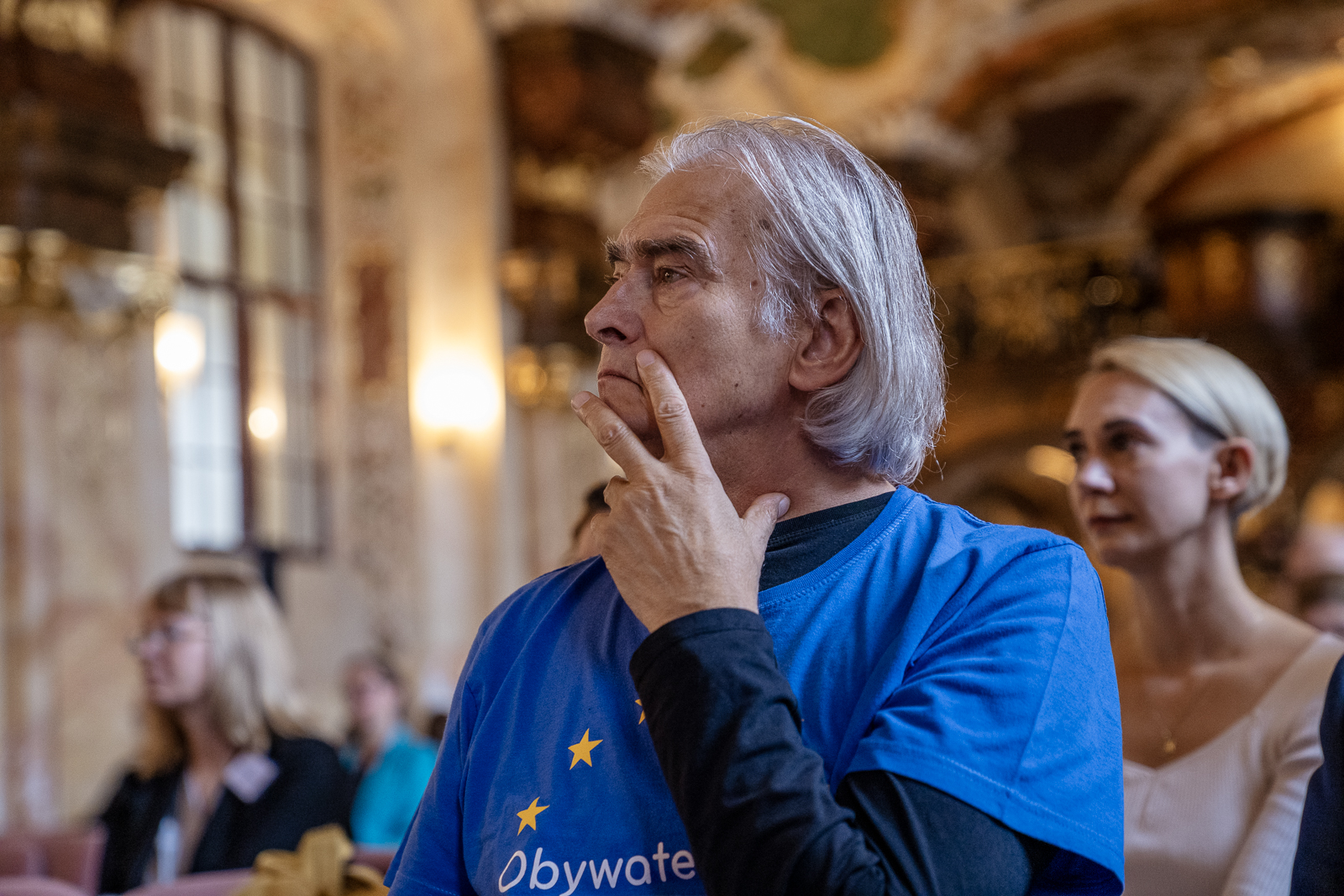 Uroczyste otwarcie międzynarodowej konferencji „Europejskie relacje kulturowe w ramach Trójkąta Weimarskiego. Dezyderaty – Szanse – Potencjały” w Oratorium Marianum, Uniwersytet Wrocławski. fot. Paweł Piotrowski