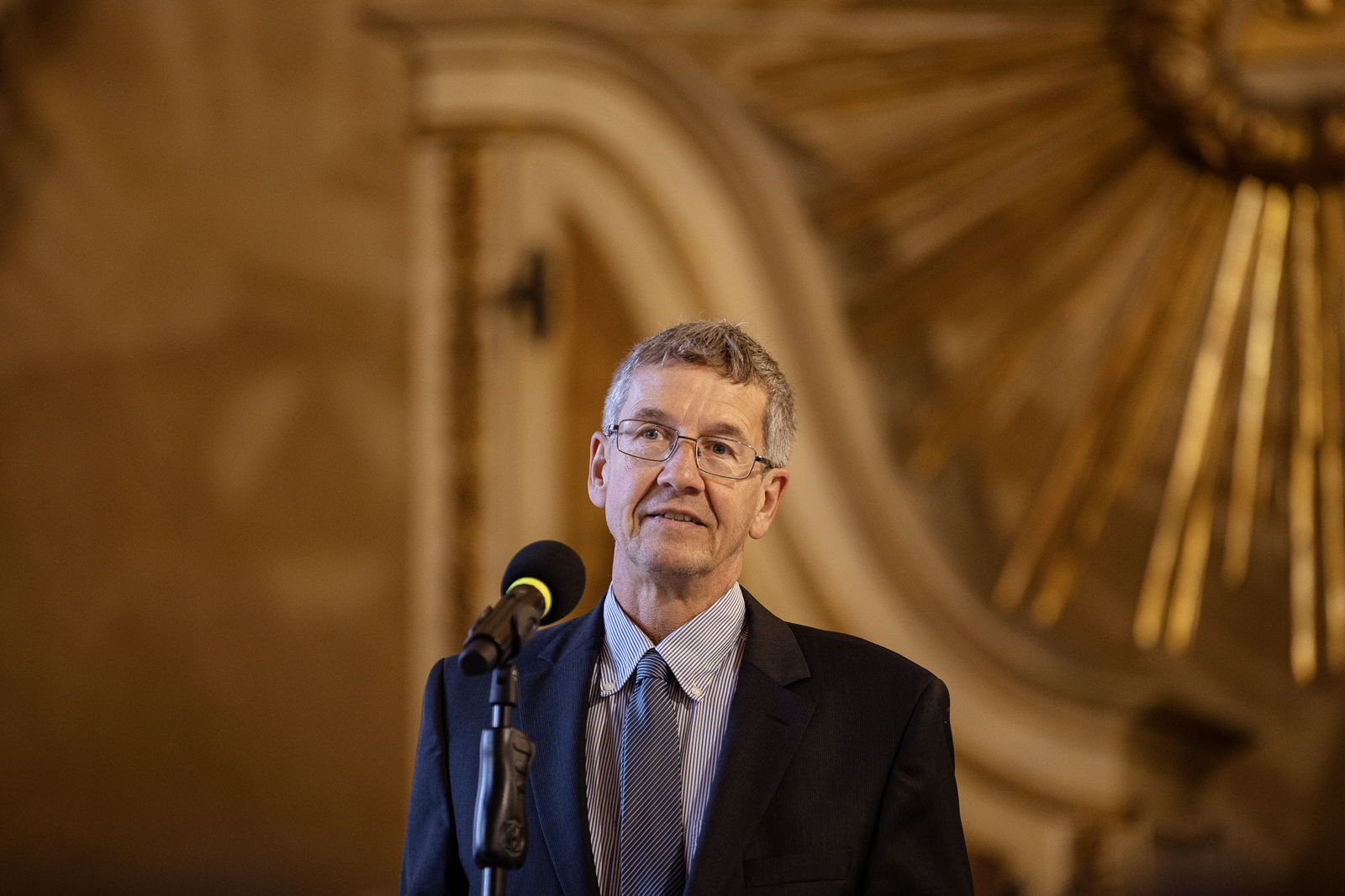 Uroczyste otwarcie międzynarodowej konferencji „Europejskie relacje kulturowe w ramach Trójkąta Weimarskiego. Dezyderaty – Szanse – Potencjały” w Oratorium Marianum, Uniwersytet Wrocławski. fot. Paweł Piotrowski