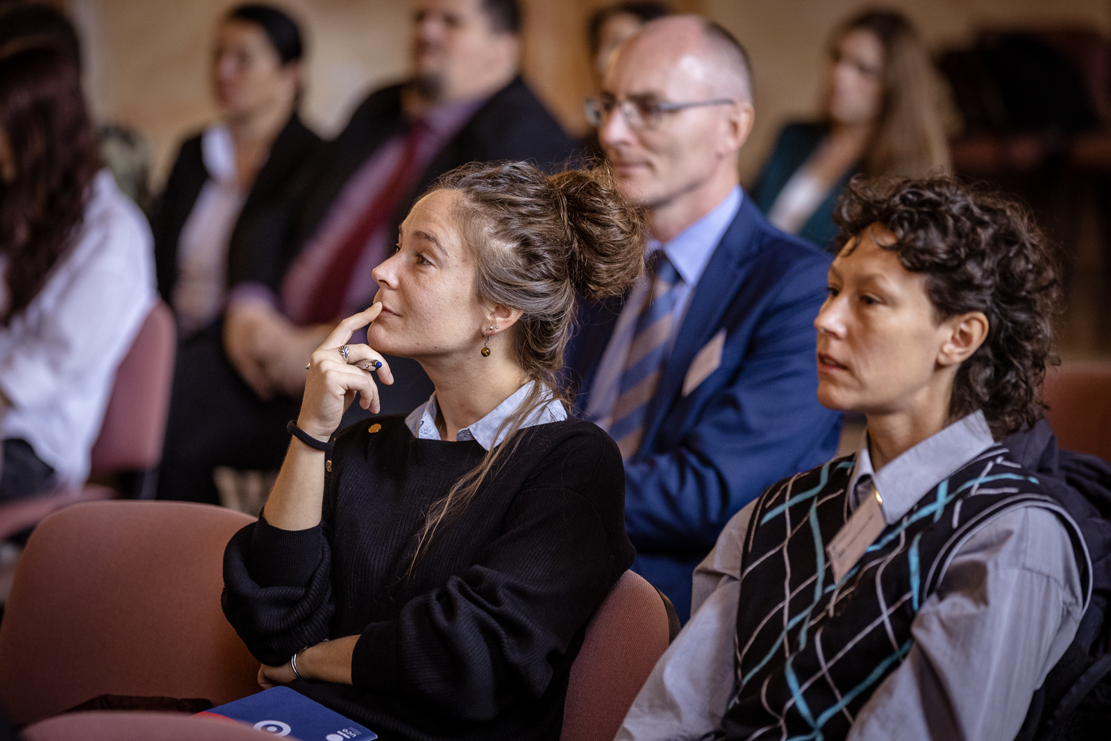 Uroczyste otwarcie międzynarodowej konferencji „Europejskie relacje kulturowe w ramach Trójkąta Weimarskiego. Dezyderaty – Szanse – Potencjały” w Oratorium Marianum, Uniwersytet Wrocławski. fot. Paweł Piotrowski