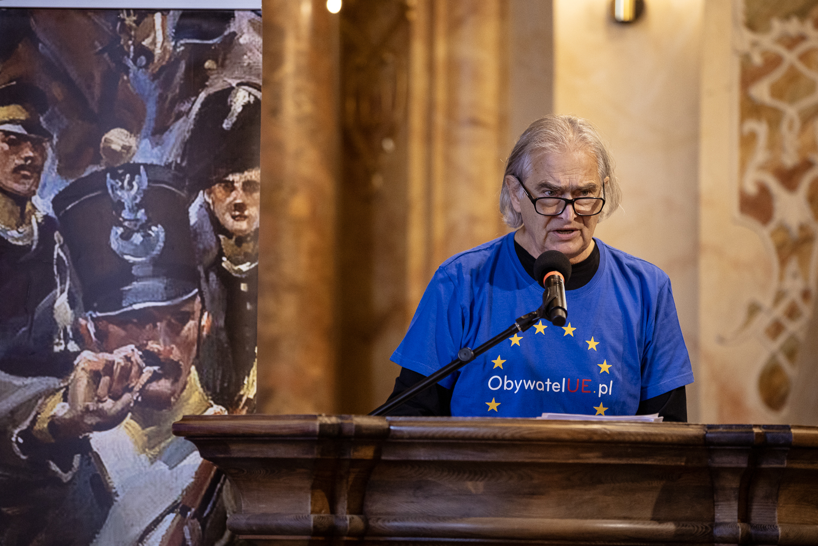 Uroczyste otwarcie międzynarodowej konferencji „Europejskie relacje kulturowe w ramach Trójkąta Weimarskiego. Dezyderaty – Szanse – Potencjały” w Oratorium Marianum, Uniwersytet Wrocławski. fot. Paweł Piotrowski