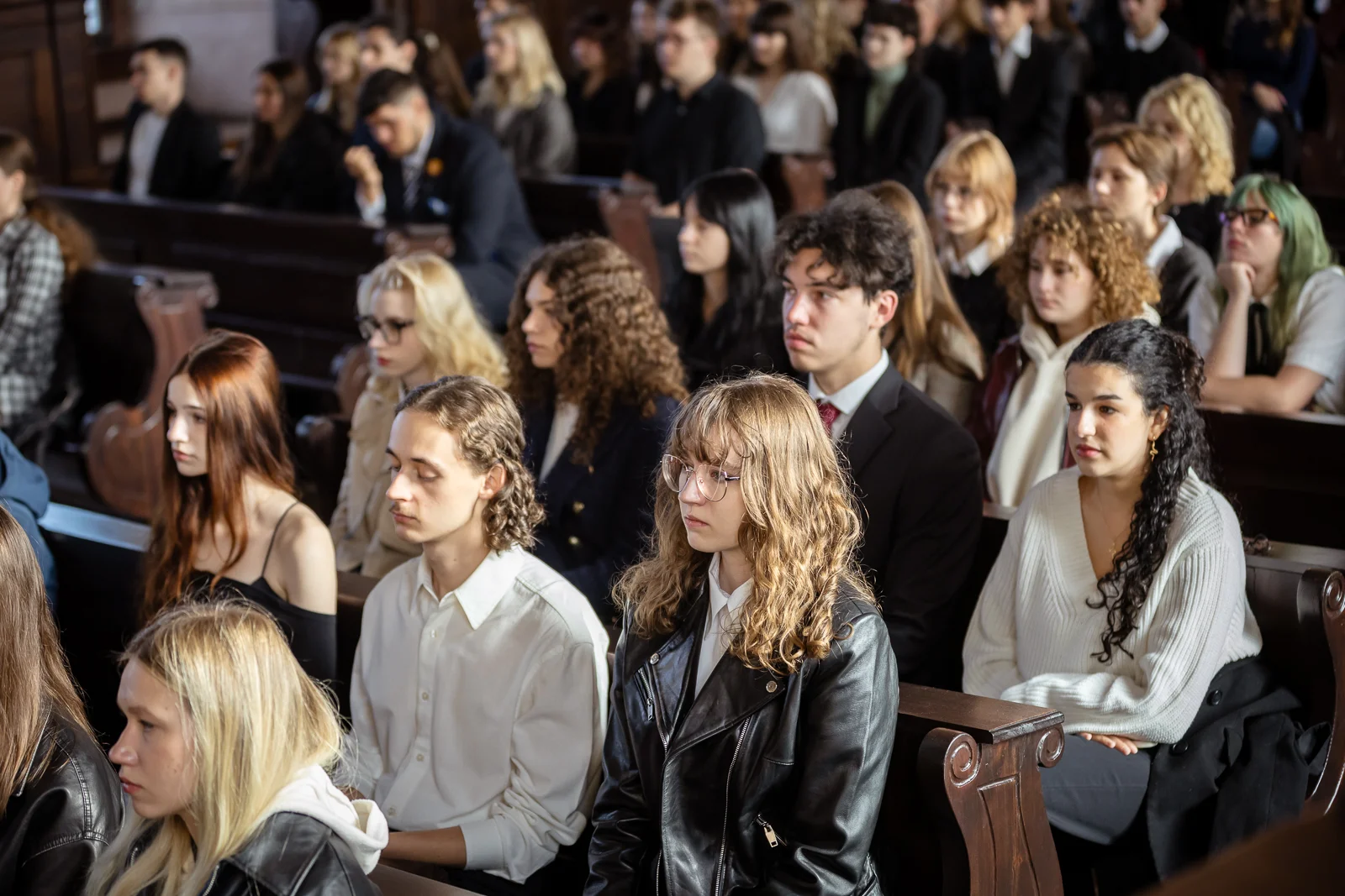 Uroczysta immatrykulacja studentów I roku 2025/2026 Wydział Neofilologii UWr. fot. Paweł Piotrowski