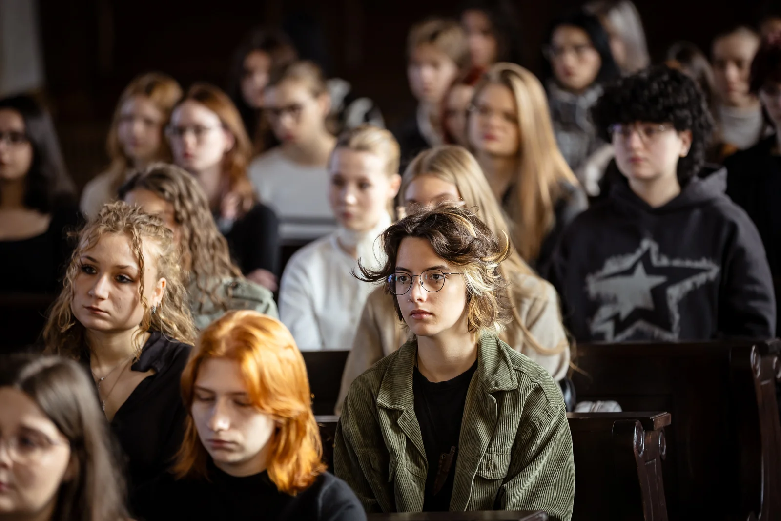 Uroczysta immatrykulacja studentów I roku 2025/2026 Wydział Neofilologii UWr. fot. Paweł Piotrowski
