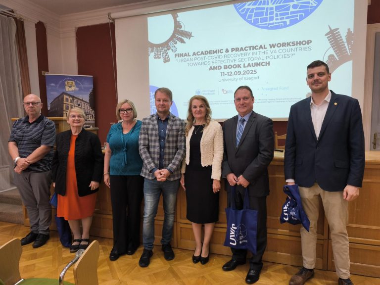 Urban post-pandemic recovery – project summary