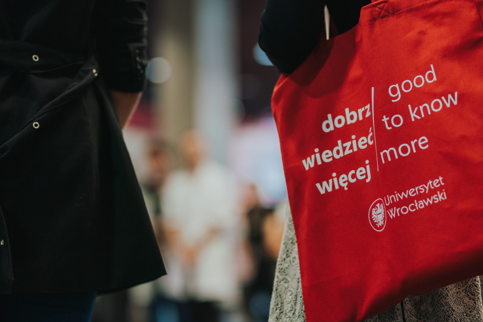 zdjęcie przedstawiające torbę uniwersytecką