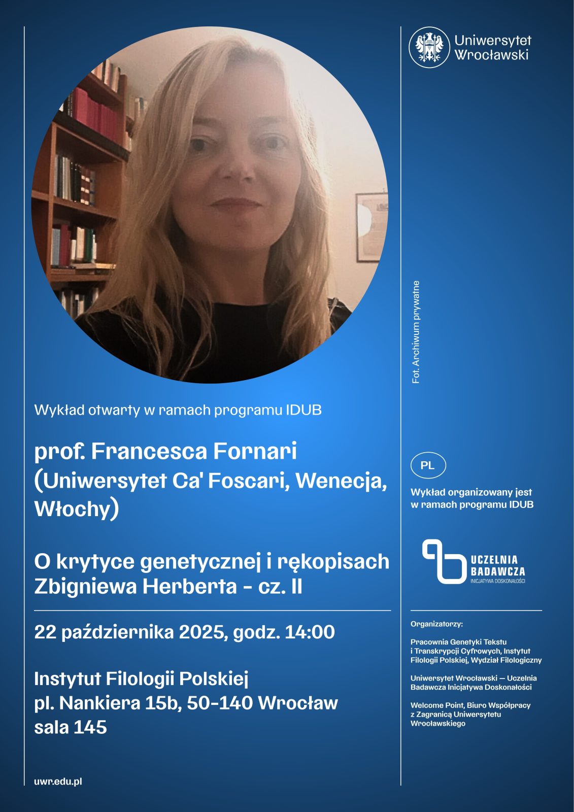 grafika z tekstem