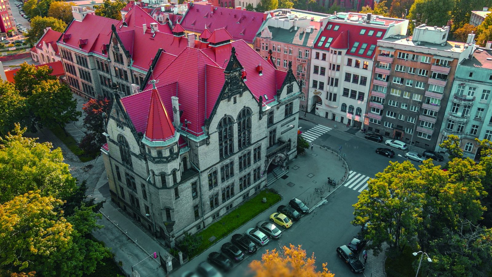 zdjęcie przedstawiające budynek psychologii