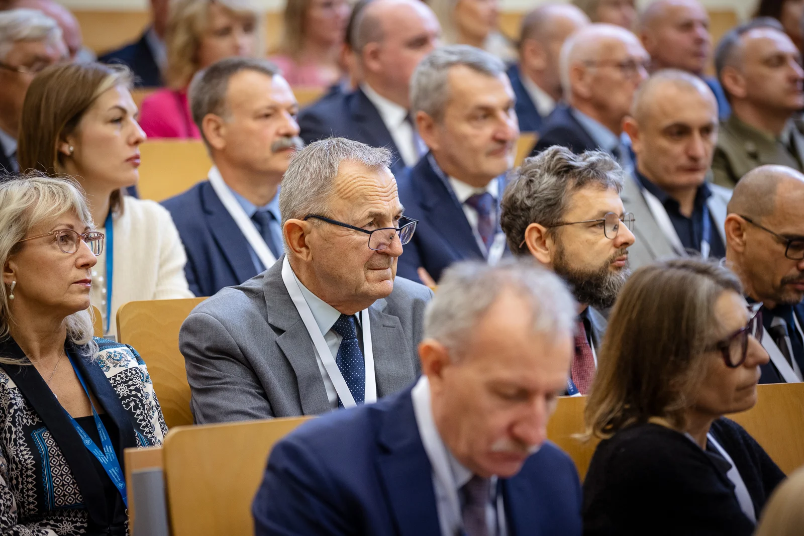 Uroczyste otwarcie III Ogólnopolskiego Kongresu Nauk o Bezpieczeństwie na Wydziale Nauk Społecznych UWr. Tematem przewodnim jest “14 lat nauk o bezpieczeństwie. Szanse, wyzwania i kierunki rozwoju”. fot. Paweł Piotrowski
