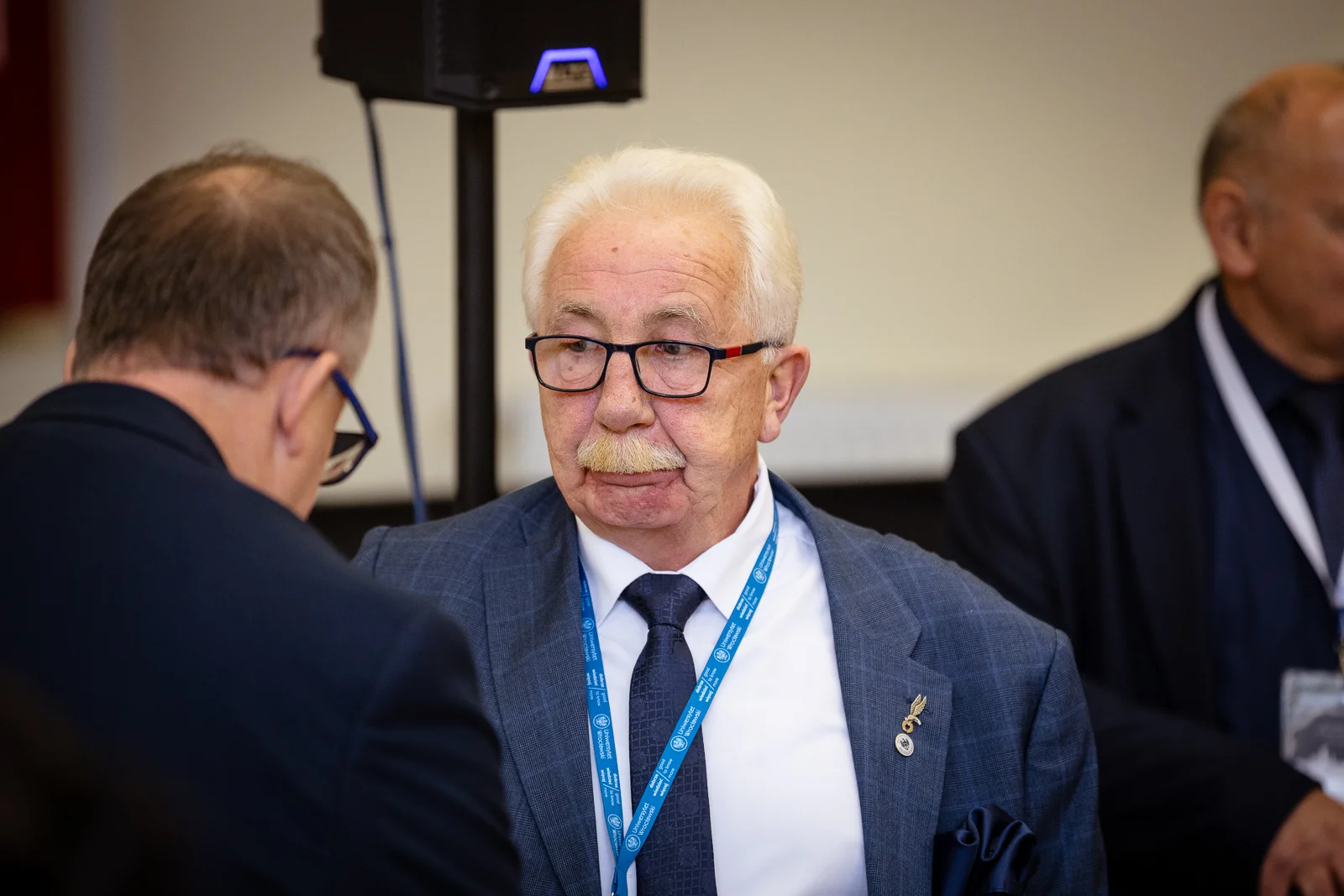 Uroczyste otwarcie III Ogólnopolskiego Kongresu Nauk o Bezpieczeństwie na Wydziale Nauk Społecznych UWr. Tematem przewodnim jest “14 lat nauk o bezpieczeństwie. Szanse, wyzwania i kierunki rozwoju”. fot. Paweł Piotrowski