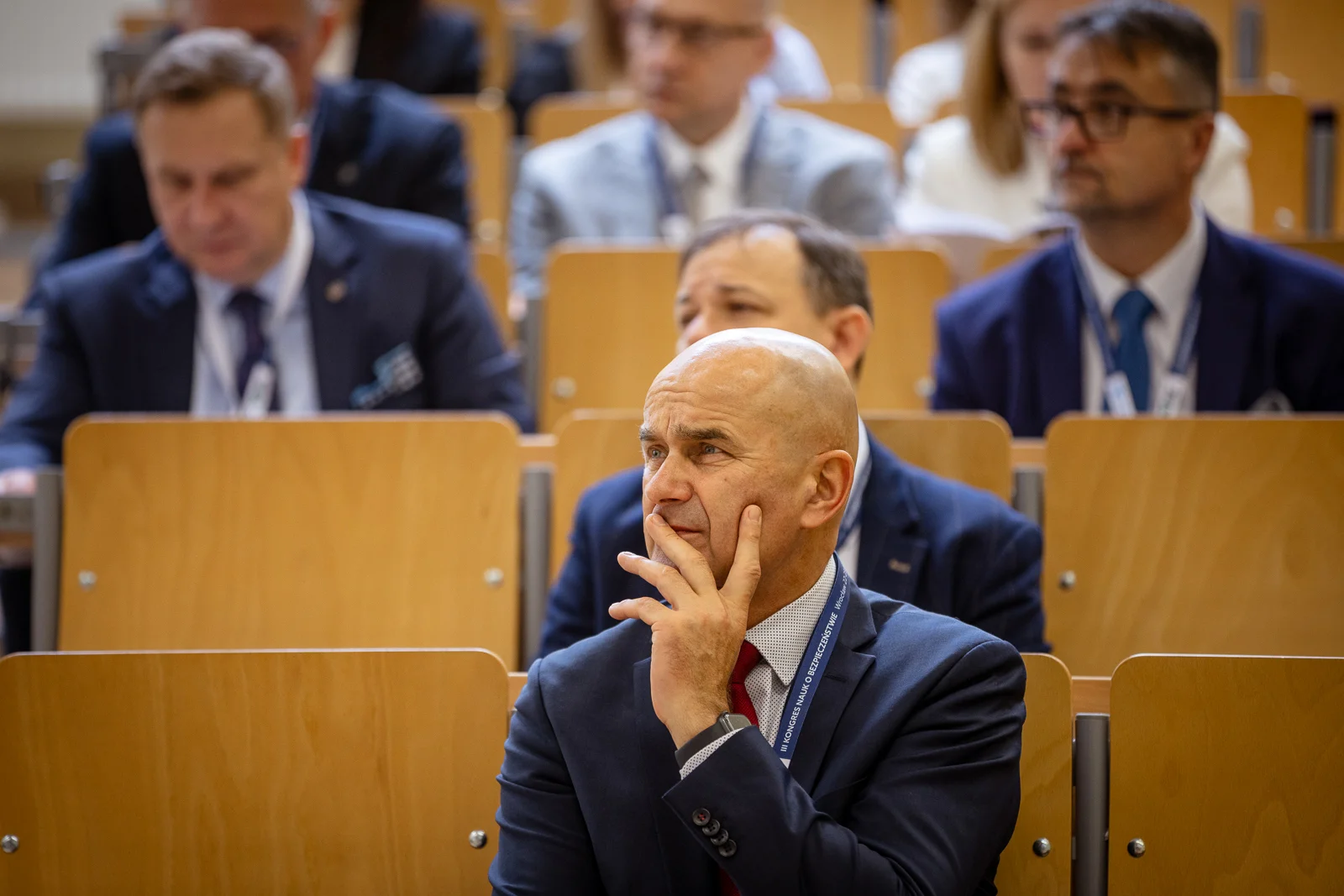 Uroczyste otwarcie III Ogólnopolskiego Kongresu Nauk o Bezpieczeństwie na Wydziale Nauk Społecznych UWr. Tematem przewodnim jest “14 lat nauk o bezpieczeństwie. Szanse, wyzwania i kierunki rozwoju”. fot. Paweł Piotrowski