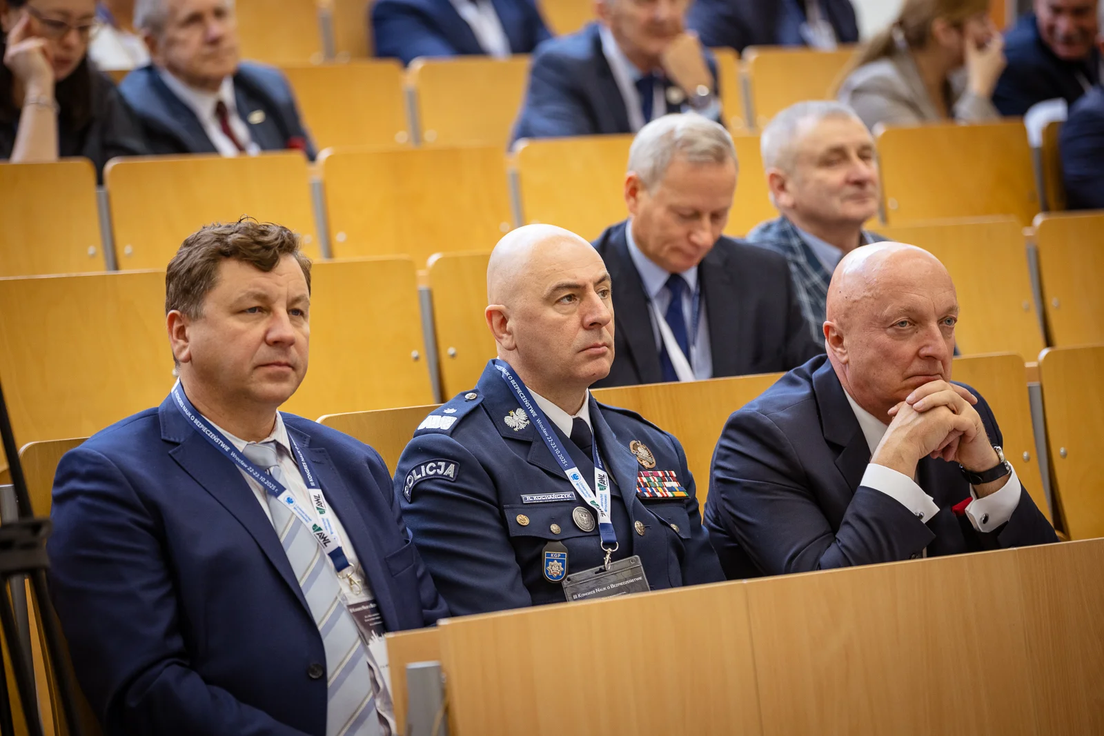 Uroczyste otwarcie III Ogólnopolskiego Kongresu Nauk o Bezpieczeństwie na Wydziale Nauk Społecznych UWr. Tematem przewodnim jest “14 lat nauk o bezpieczeństwie. Szanse, wyzwania i kierunki rozwoju”. fot. Paweł Piotrowski