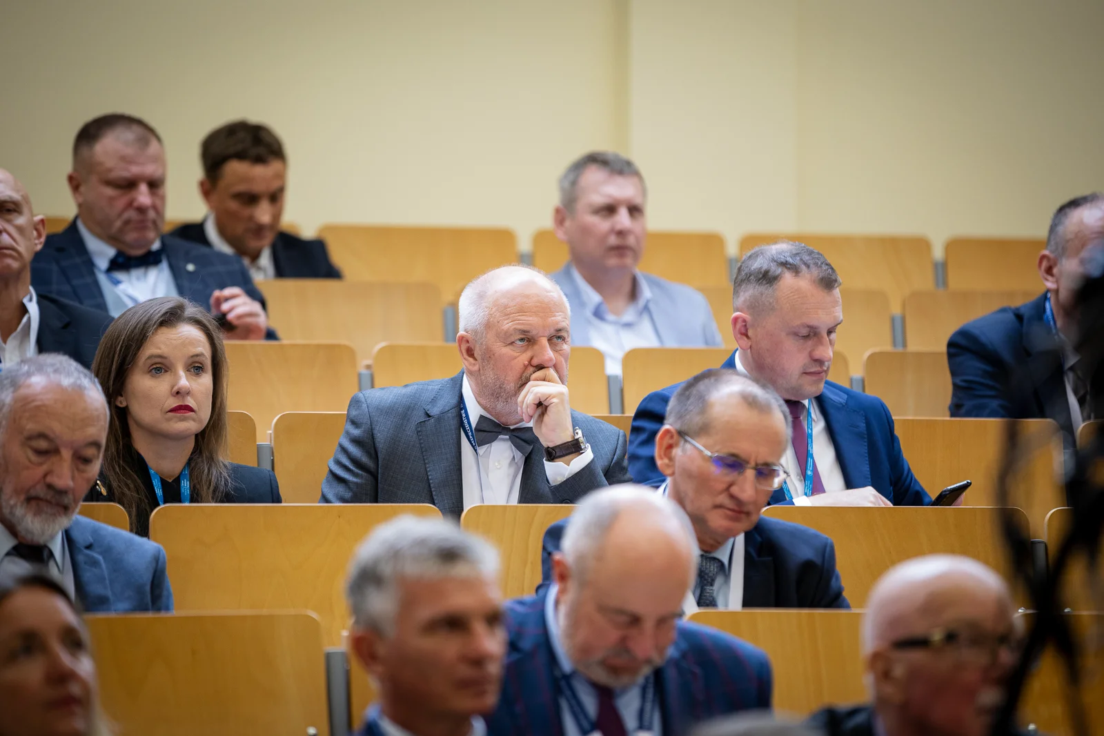 Uroczyste otwarcie III Ogólnopolskiego Kongresu Nauk o Bezpieczeństwie na Wydziale Nauk Społecznych UWr. Tematem przewodnim jest “14 lat nauk o bezpieczeństwie. Szanse, wyzwania i kierunki rozwoju”. fot. Paweł Piotrowski
