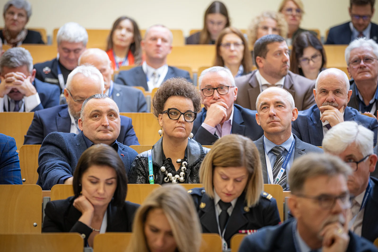 Uroczyste otwarcie III Ogólnopolskiego Kongresu Nauk o Bezpieczeństwie na Wydziale Nauk Społecznych UWr. Tematem przewodnim jest “14 lat nauk o bezpieczeństwie. Szanse, wyzwania i kierunki rozwoju”. fot. Paweł Piotrowski
