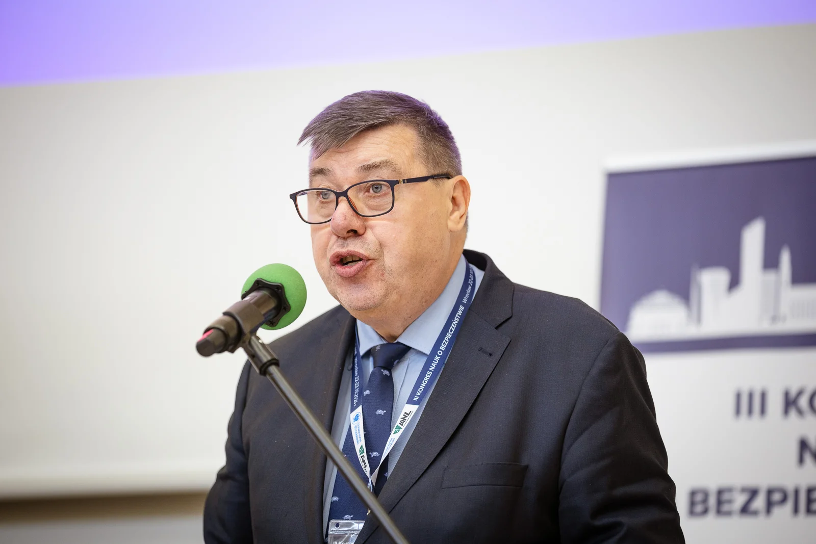 Uroczyste otwarcie III Ogólnopolskiego Kongresu Nauk o Bezpieczeństwie na Wydziale Nauk Społecznych UWr. Tematem przewodnim jest “14 lat nauk o bezpieczeństwie. Szanse, wyzwania i kierunki rozwoju”. fot. Paweł Piotrowski
