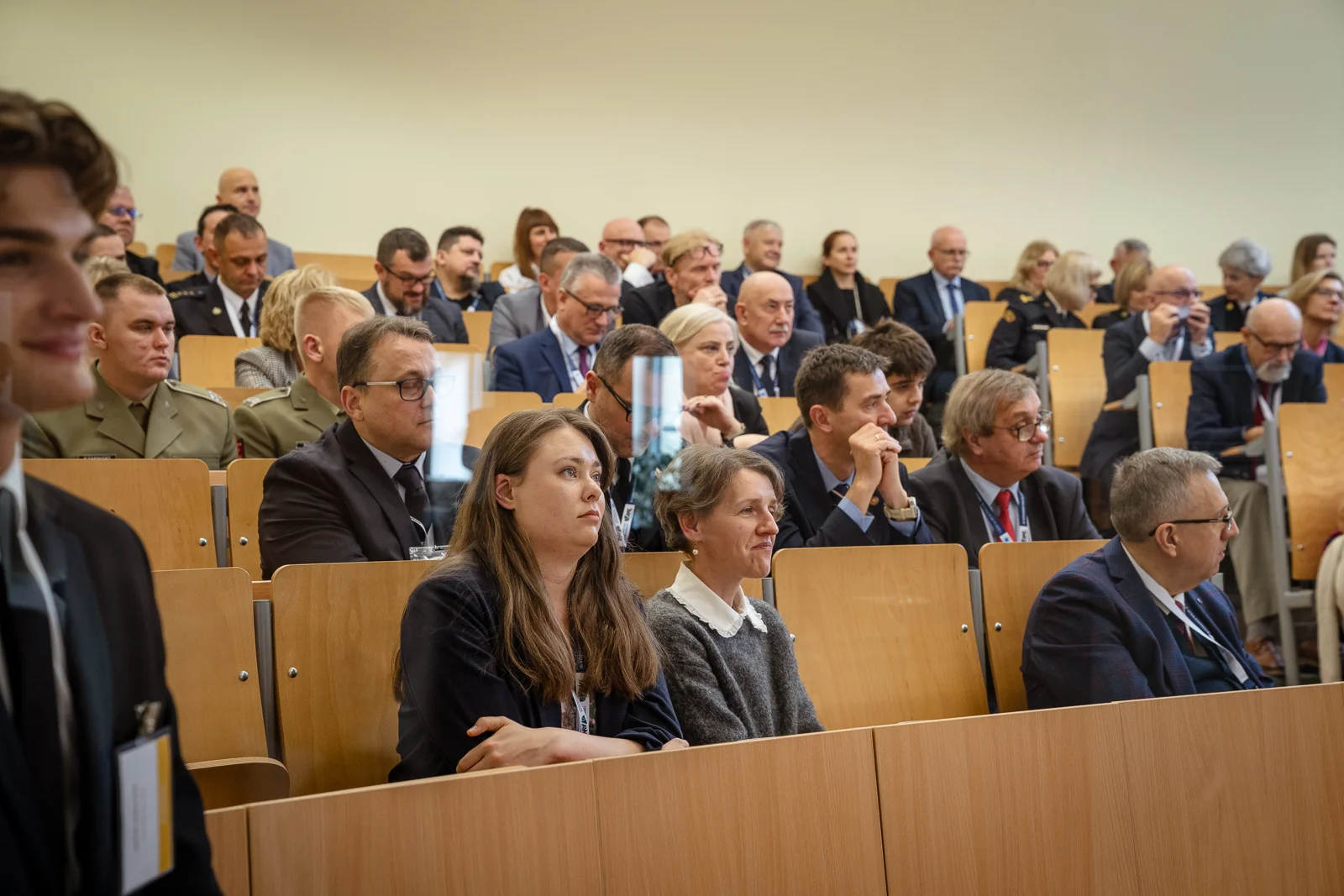 Uroczyste otwarcie III Ogólnopolskiego Kongresu Nauk o Bezpieczeństwie na Wydziale Nauk Społecznych UWr. Tematem przewodnim jest “14 lat nauk o bezpieczeństwie. Szanse, wyzwania i kierunki rozwoju”. fot. Paweł Piotrowski