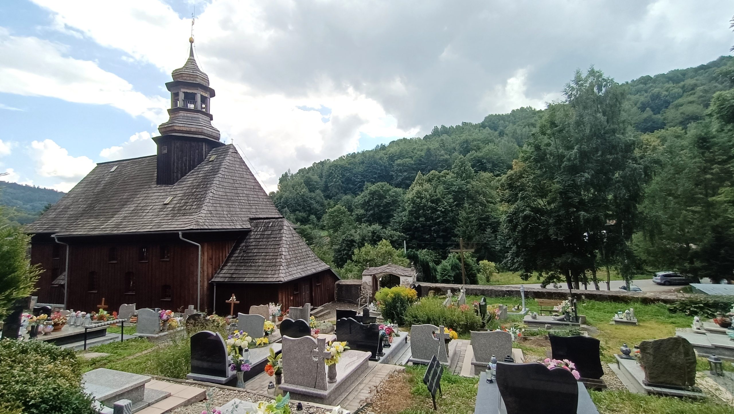 Landscapes of Memory. Rural churchyard cemeteries on the Polish–Czech Borderland