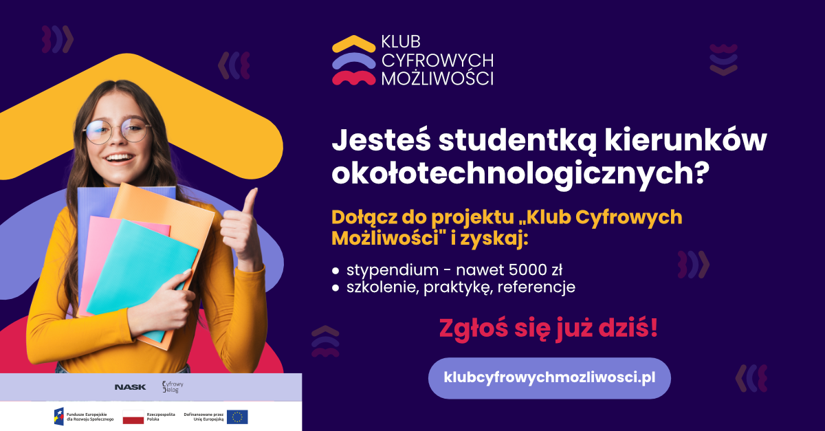 nowe możliwości - plakat