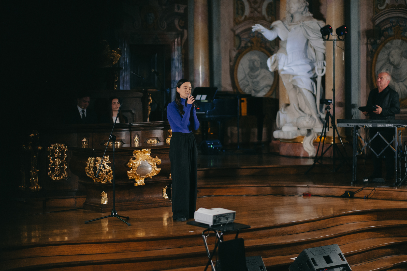 Koncert „Historia w piosence”, fot. Alina Metelytsia-Kolisnyk