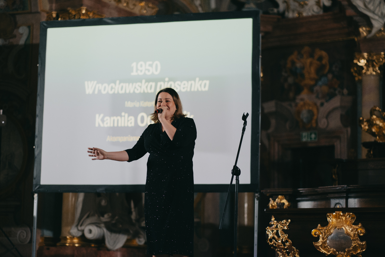 Koncert „Historia w piosence”, fot. Alina Metelytsia-Kolisnyk