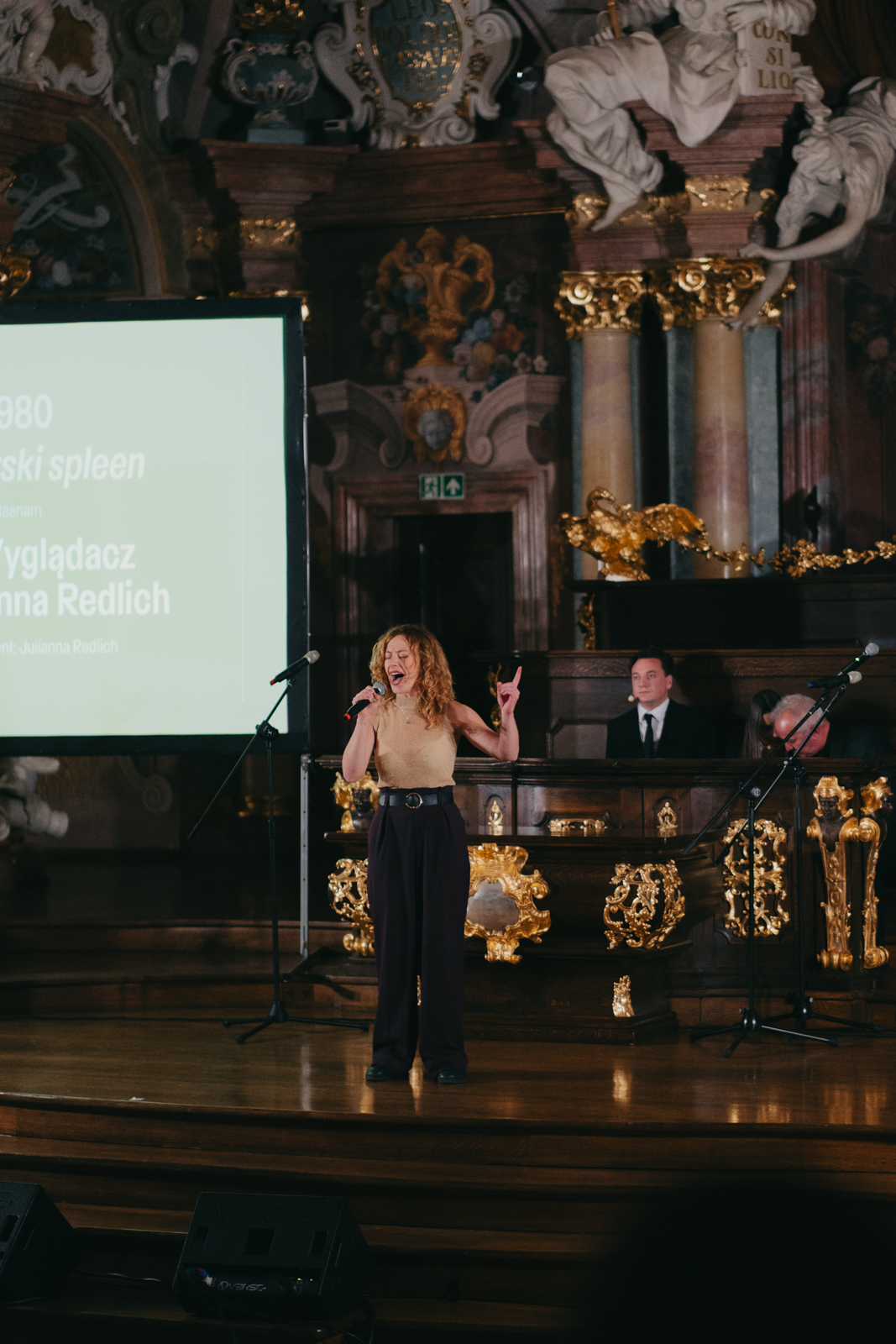 Koncert „Historia w piosence”, fot. Alina Metelytsia-Kolisnyk