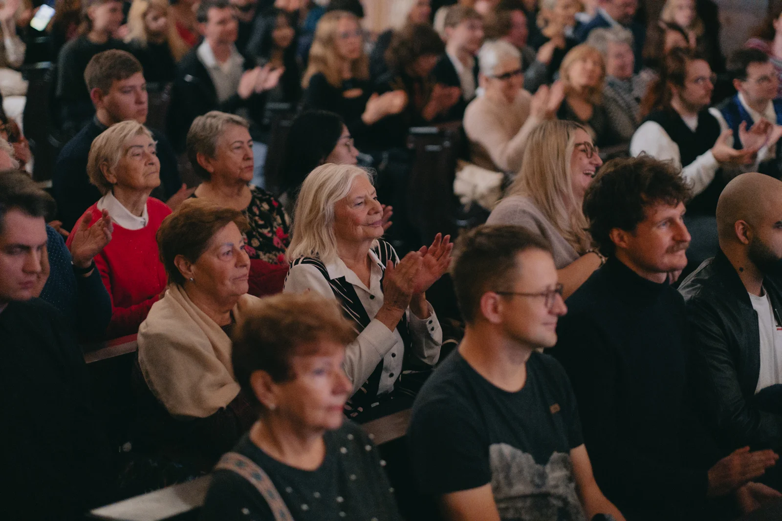 Koncert „Historia w piosence”, fot. Alina Metelytsia-Kolisnyk