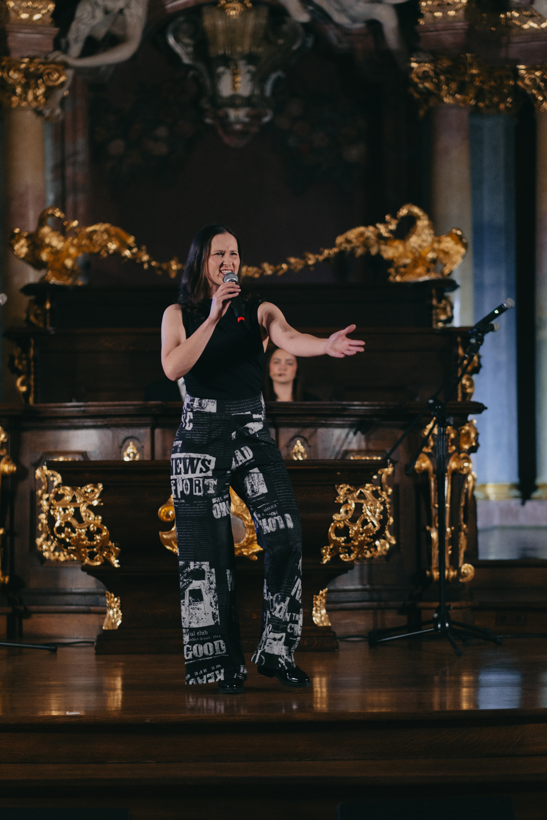 Koncert „Historia w piosence”, fot. Alina Metelytsia-Kolisnyk