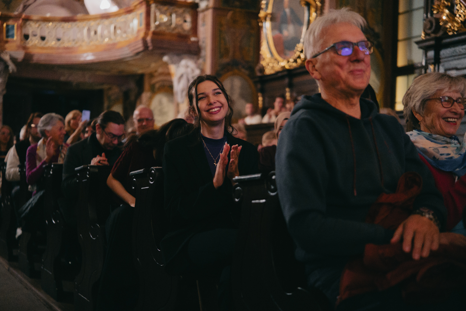 Koncert „Historia w piosence”, fot. Alina Metelytsia-Kolisnyk