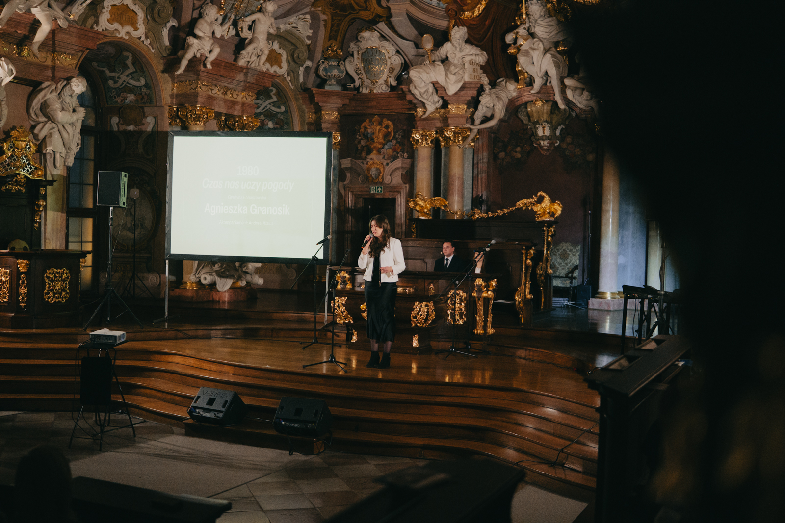 Koncert „Historia w piosence”, fot. Alina Metelytsia-Kolisnyk