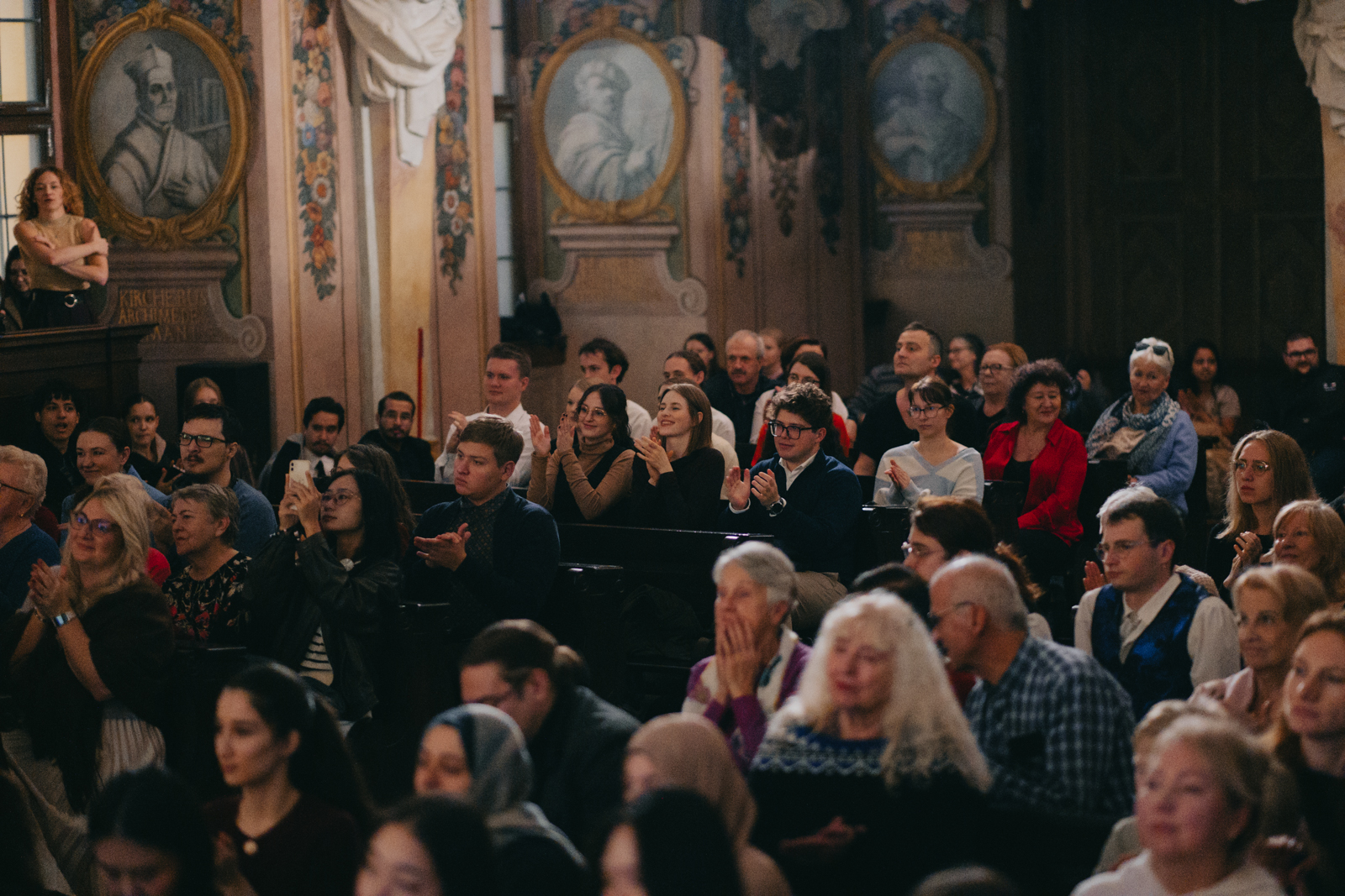 Koncert „Historia w piosence”, fot. Alina Metelytsia-Kolisnyk