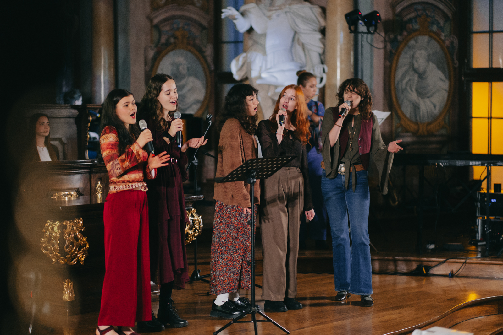 Koncert „Historia w piosence”, fot. Alina Metelytsia-Kolisnyk