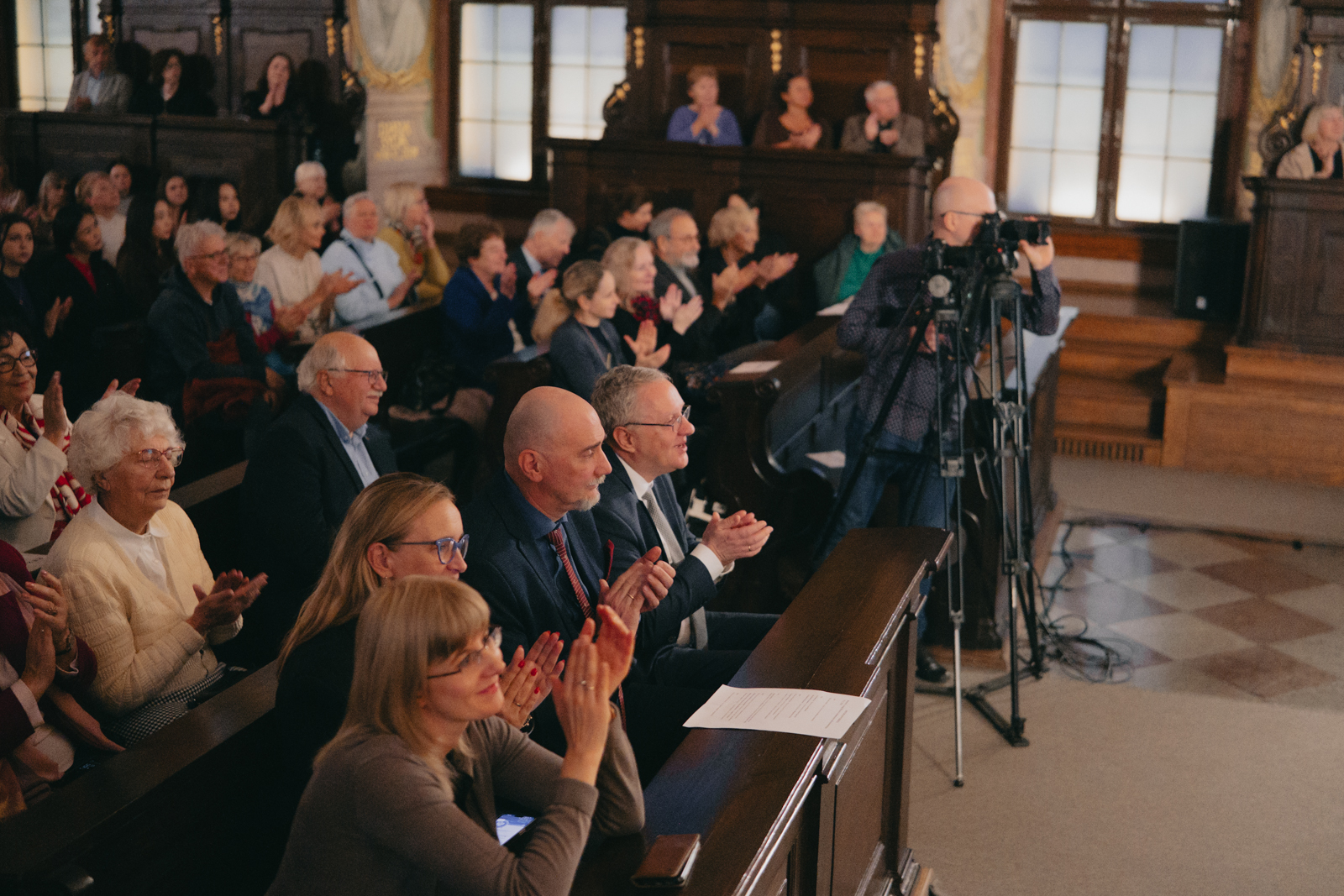 Koncert „Historia w piosence”, fot. Alina Metelytsia-Kolisnyk