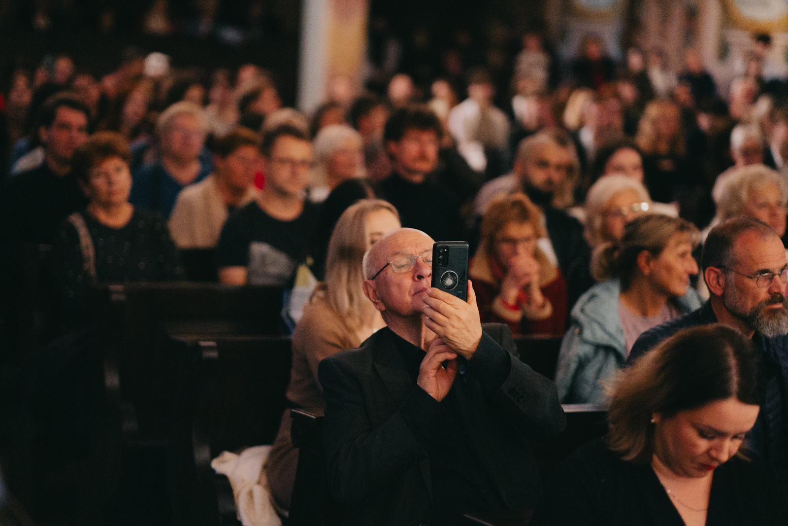 Koncert „Historia w piosence”, fot. Alina Metelytsia-Kolisnyk