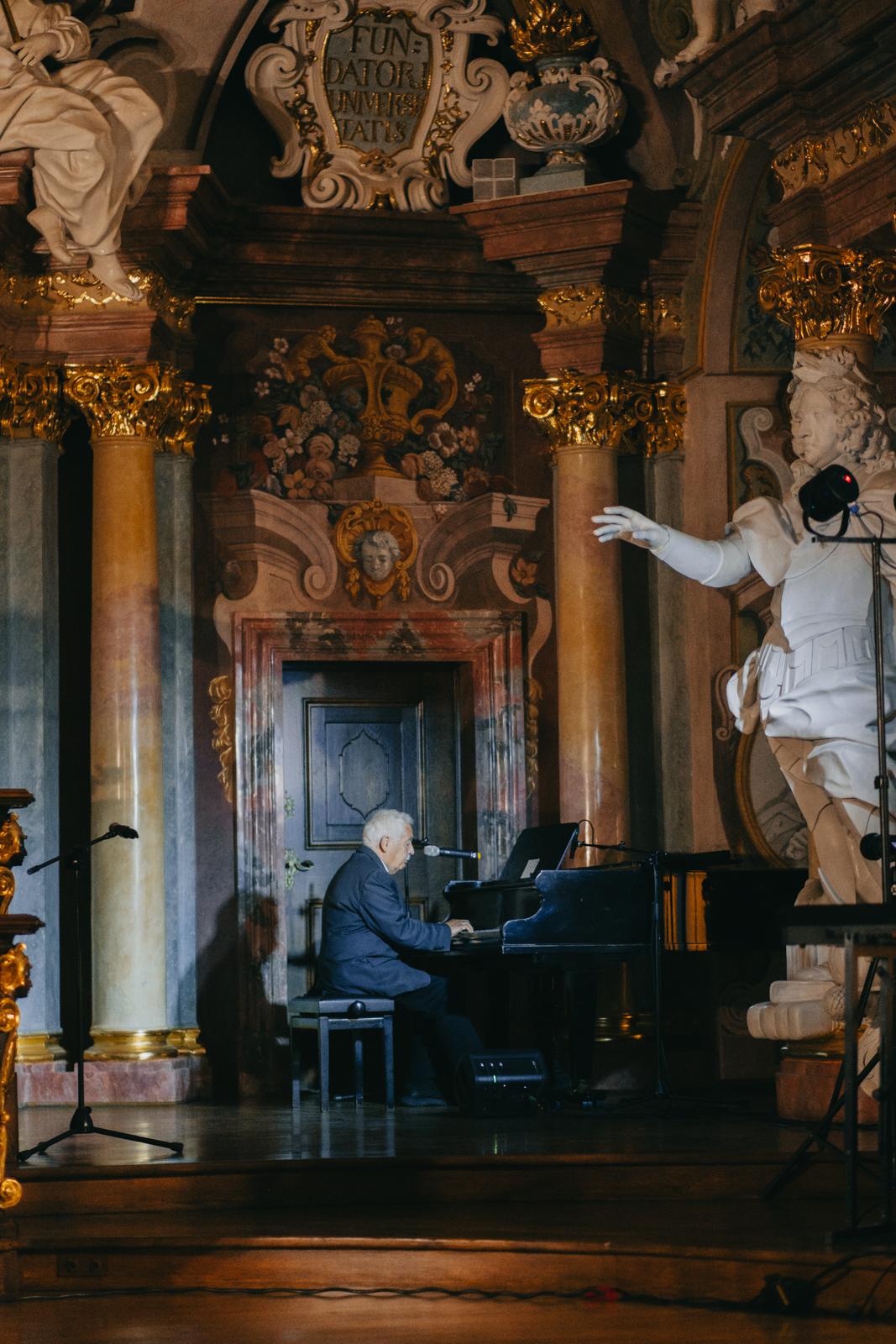 Koncert „Historia w piosence”, fot. Alina Metelytsia-Kolisnyk