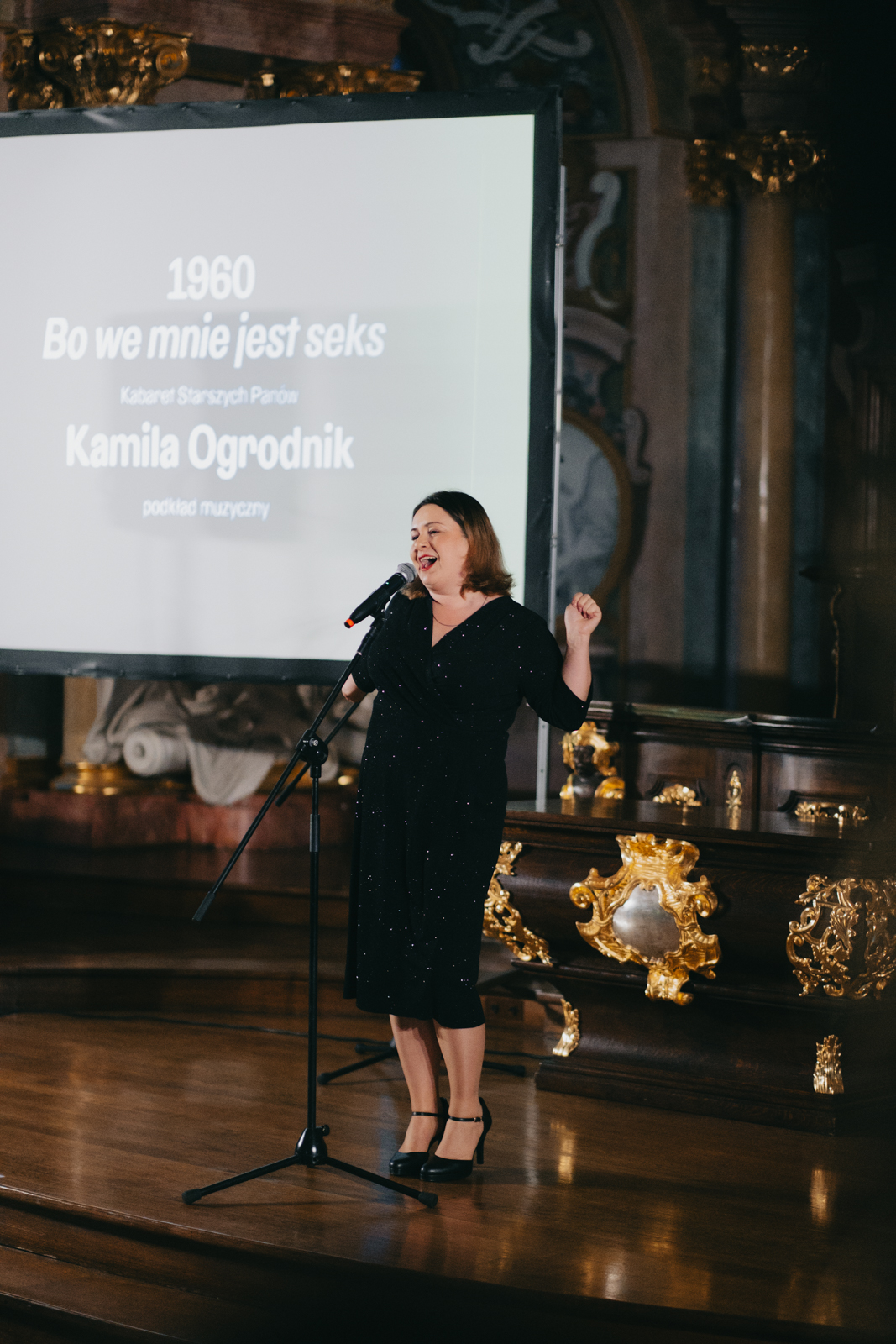 Koncert „Historia w piosence”, fot. Alina Metelytsia-Kolisnyk