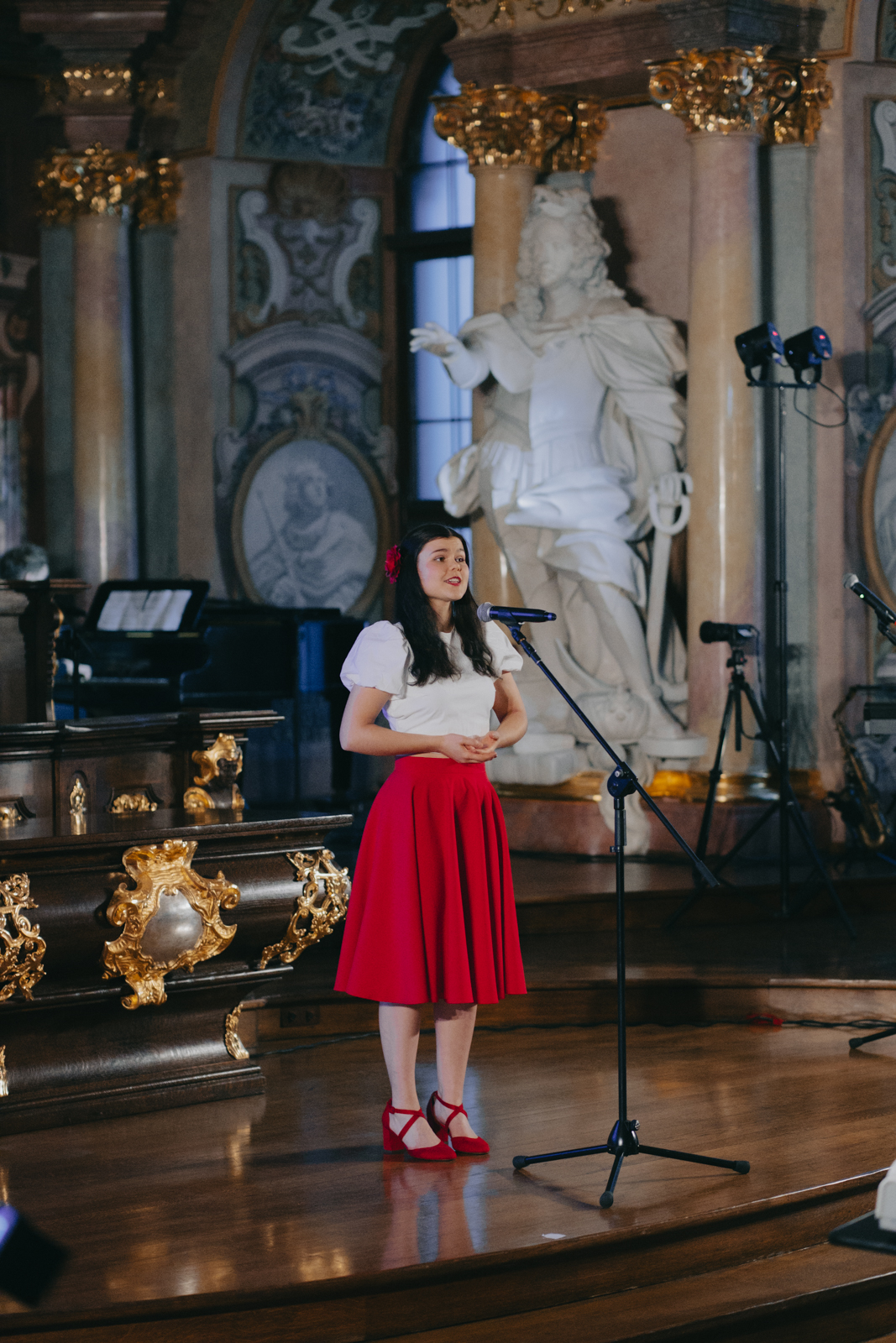 Koncert „Historia w piosence”, fot. Alina Metelytsia-Kolisnyk